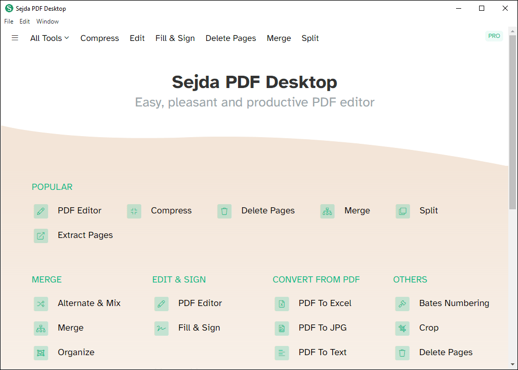 Sejda PDF Desktop Pro 7.3.2 Multilingual