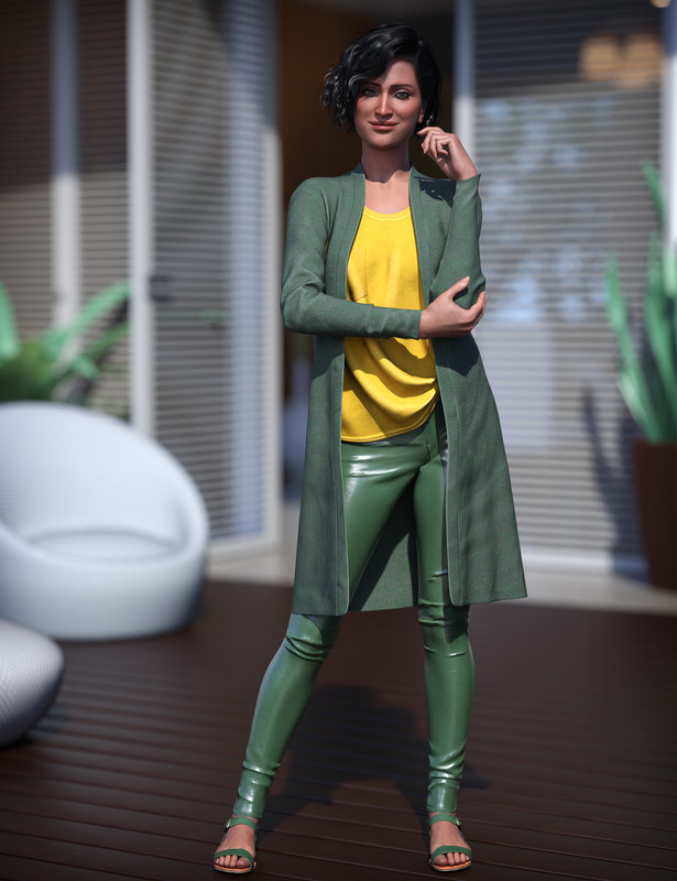 dForce Every Day Outfit Texture Add-On