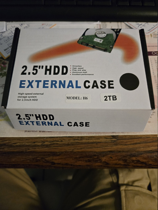 2 5 HDD