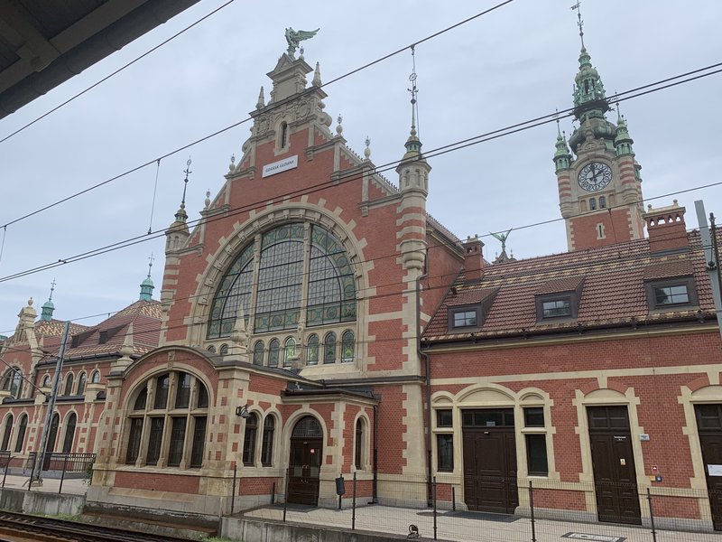 Traslado a Gdańsk y primera toma de contacto. - Polonia en verano de 2024 (4)