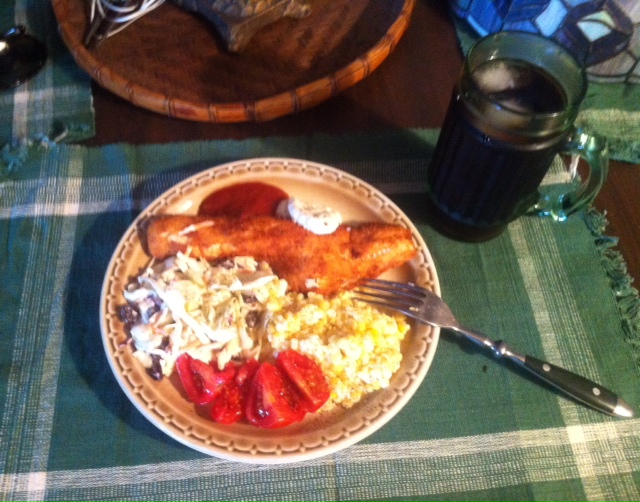 Walleye Dinner 8 3 18