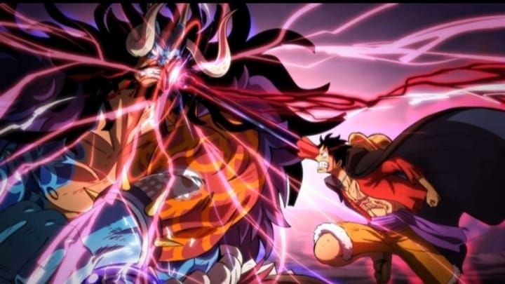 Link Nonton One Piece 1028 - Kaido vs Luffy