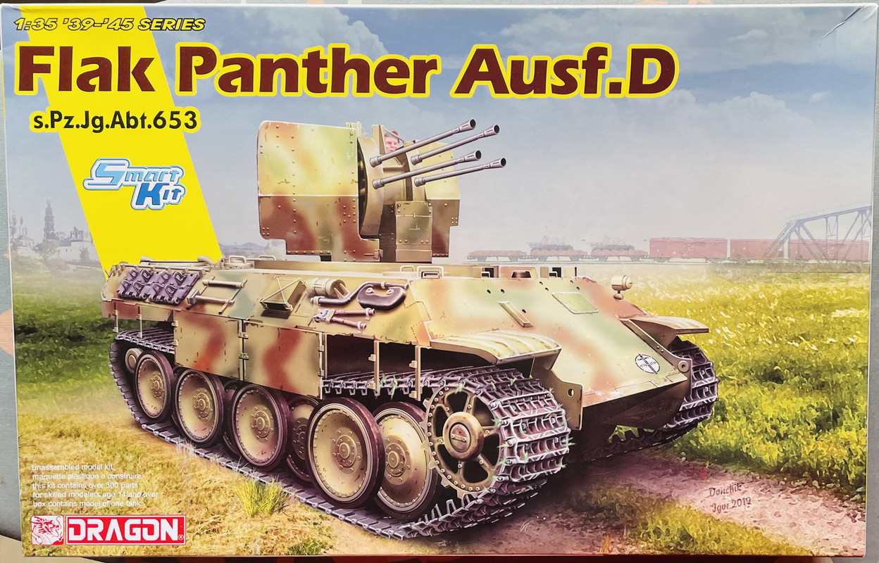 Flak Panther Ausf.D (Dragon)