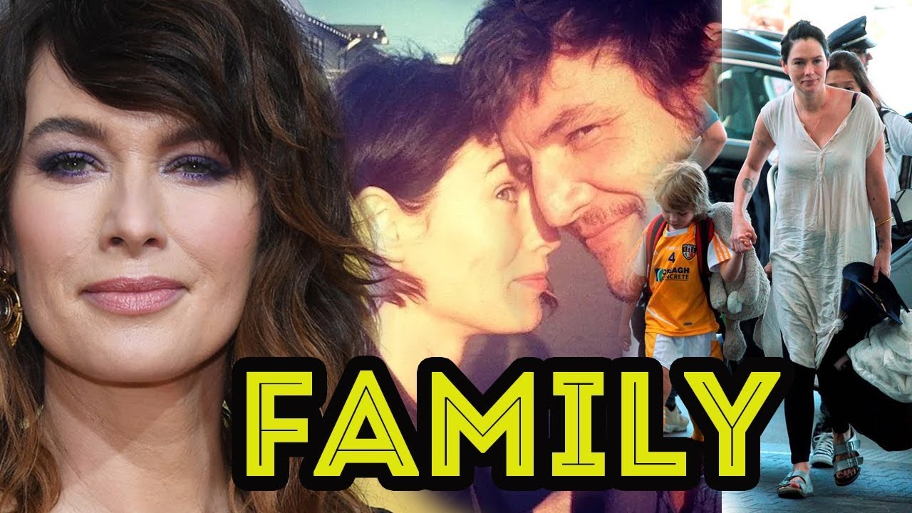 Dan Cadan and Lena Headey family