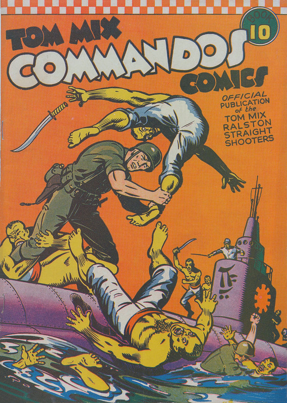 Tom Mix Commandos 010-01