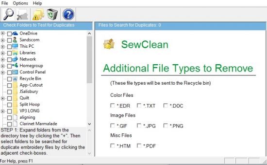 S&S Computing SewClean v1.3.0.102520 Multilingual