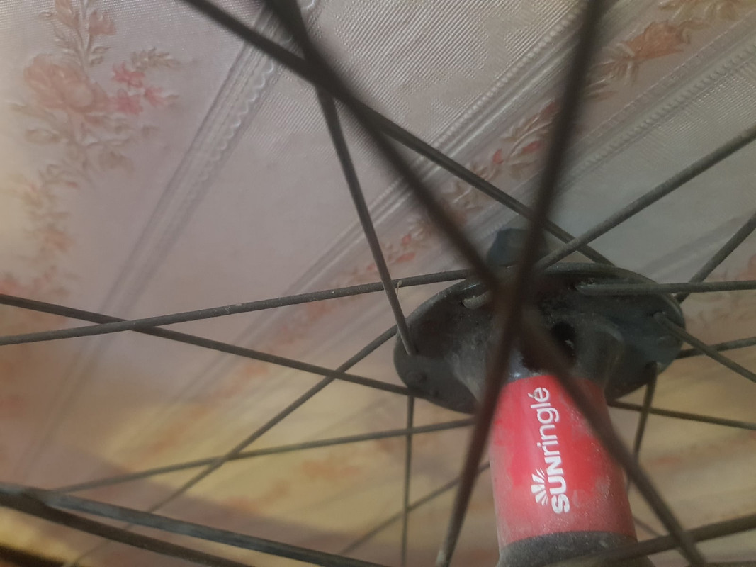 колесо переднее 3