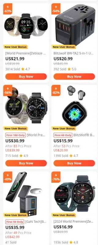 Flash Deals Unbeatable Savings on Audio, Mobile Phones, and Accessories