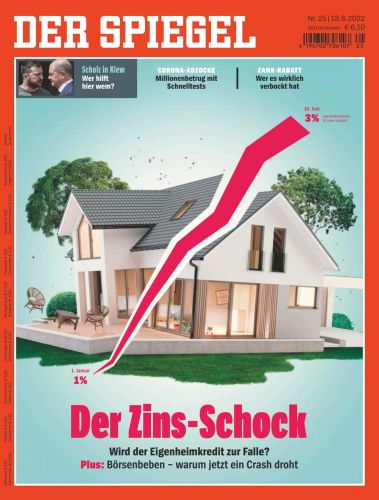 Cover: Der Spiegel Nachrichtenmagazin No 25 vom 18  Juni 2022