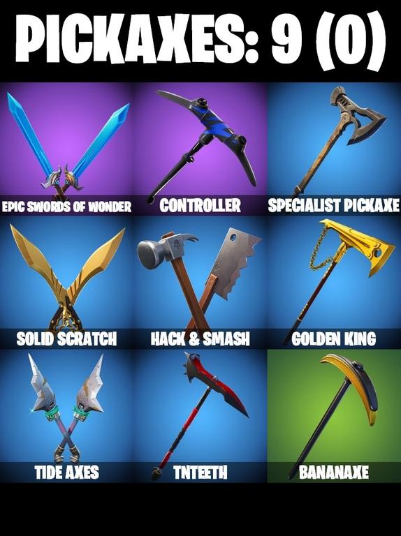 pickaxes comp