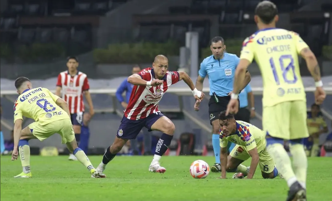 Las Águilas sufren, pero logran la victoria ante Chivas en la Concachampions