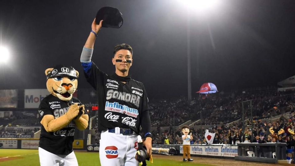 ¡Se lo ganó! Los Yaquis de Obregón anuncian el regreso del japonés Taiki Sekine a sus filas