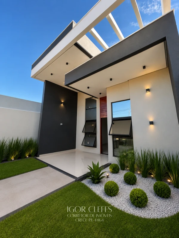 Casa 3 Quartos no Planalto Planalto, próx Av. João Silva Filho e Comercial Evandro Parnaíba Piauí Alto Padrão à venda