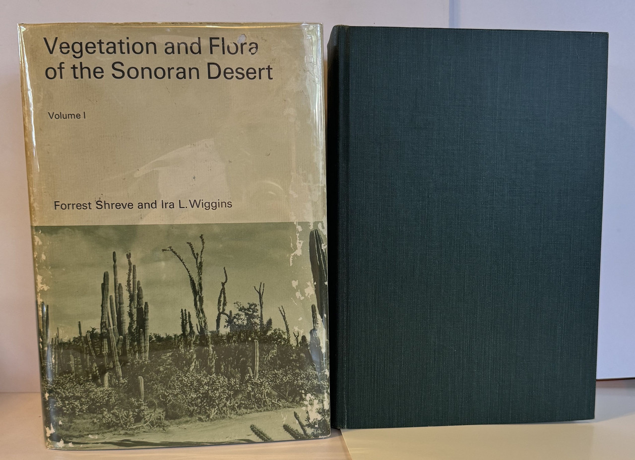 Vegetation and Flora of the Sonoran Desert. 2 Volume Set.