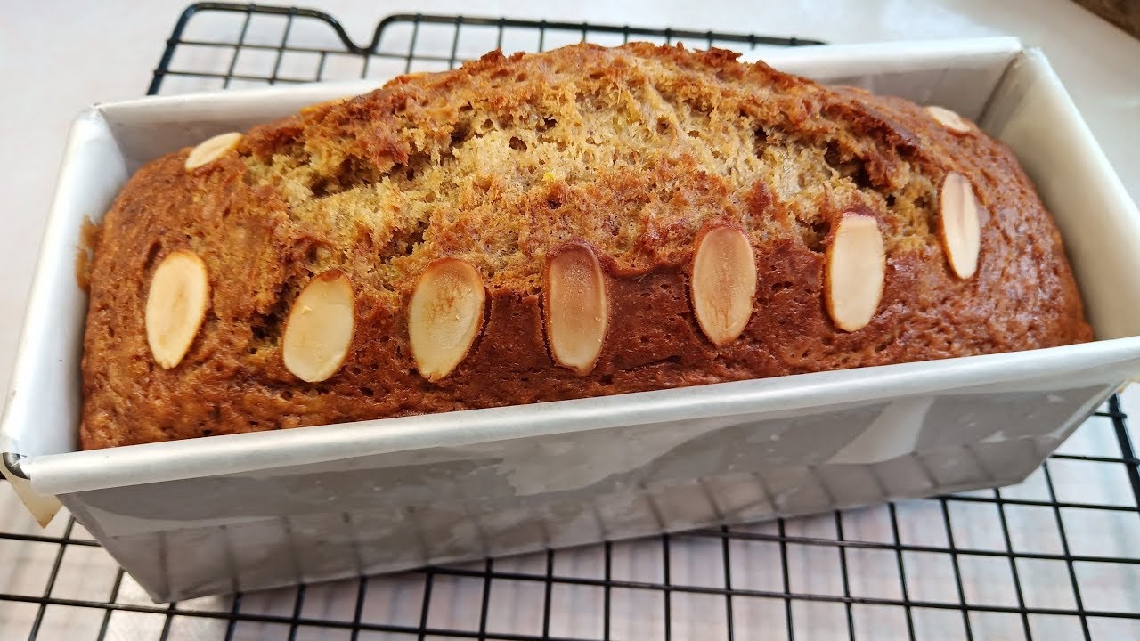 Banana Loaf Without Baking