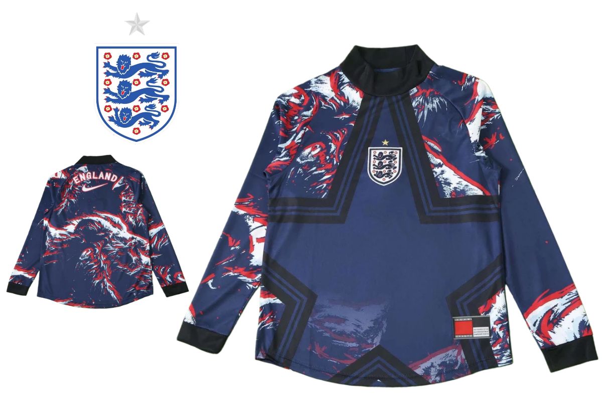England Football Jersey