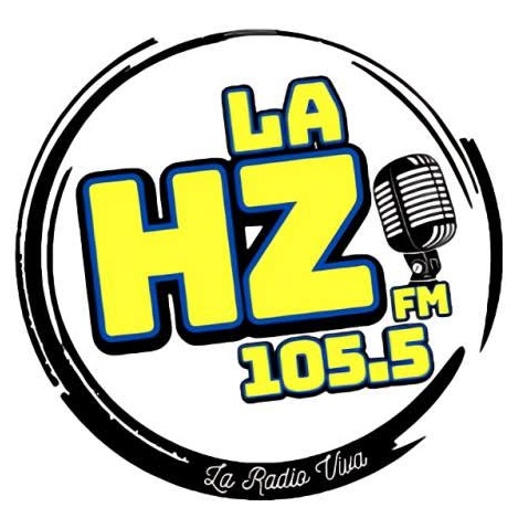 Logo da 105.5 La HZ (La Paz) - 105.5 FM - XHHZ-FM - Promomedios California - La Paz, Baja California