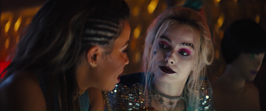 Birds of Prey (and the Fantabulous Emancipation of One Harley Quinn) 2020 BluRay [Hindi + English] 480p, 720p, 1080p ESub Screenshot