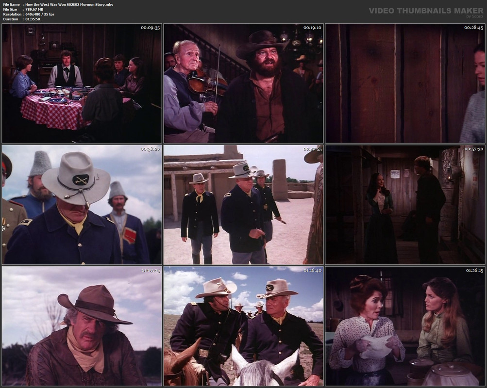 How the West Was Won S02E02 Mormon Story.mkv