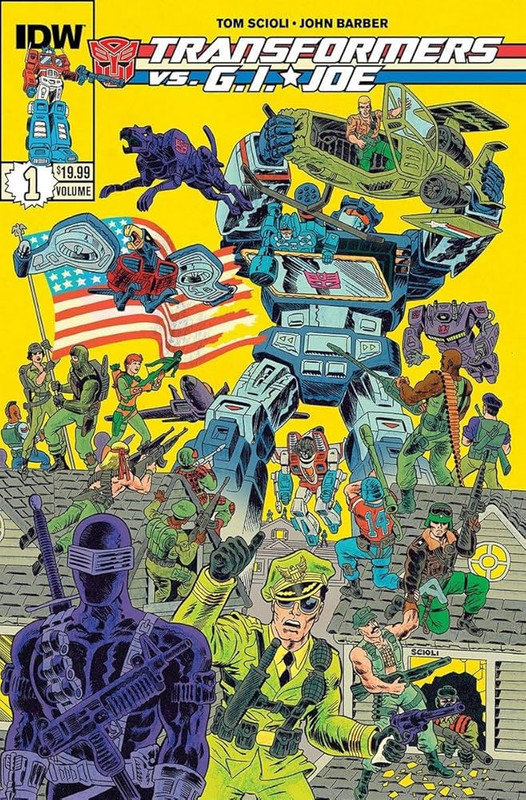 Transformers vs. G.I. Joe