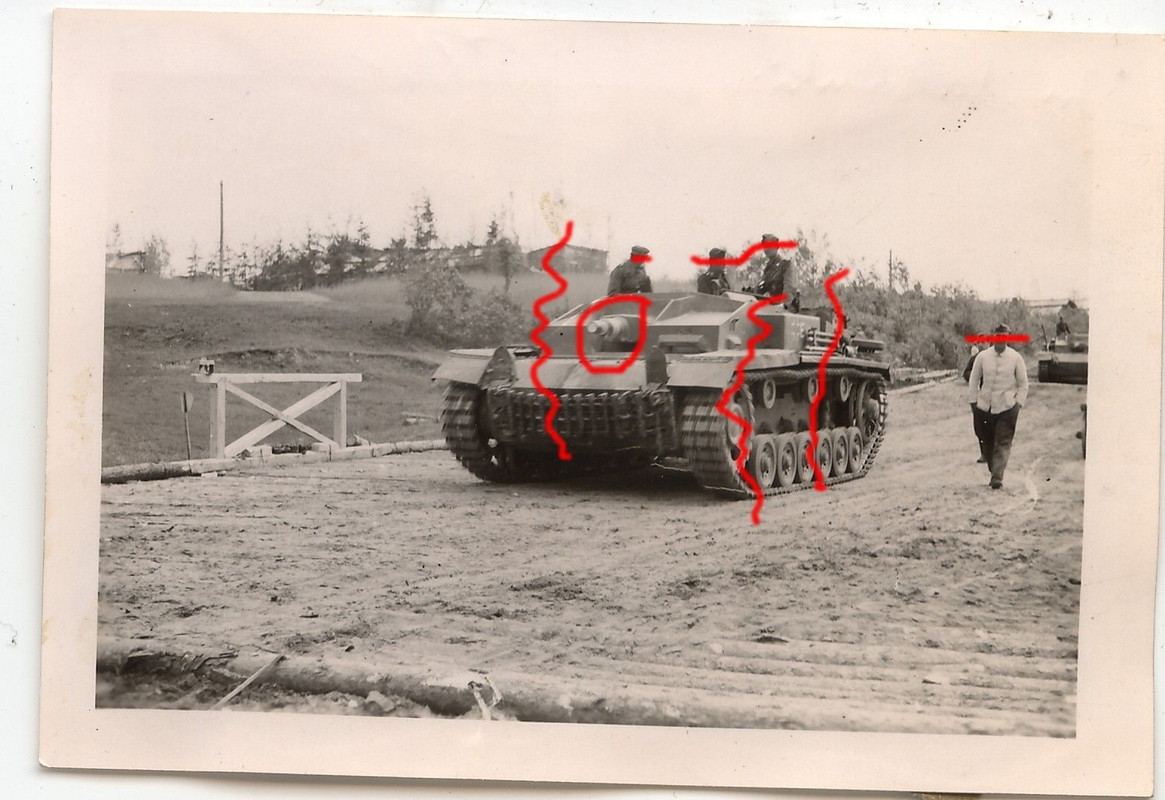 Russland Panzer Tank StuG Sturmgeschütz WK II