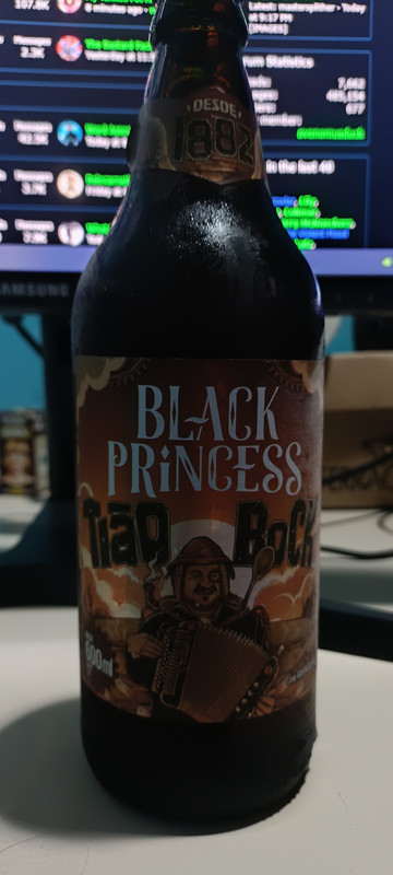 Having a black princess tonight IMG-20220223-230319