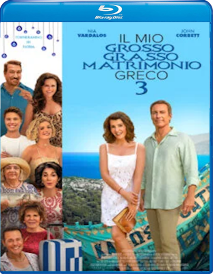 Il Mio Grosso Grasso Matrimonio Greco 3 (2023) FullHD 1080p Video Untouched ITA E-AC3 ENG DTS HD MA+AC3 Subs