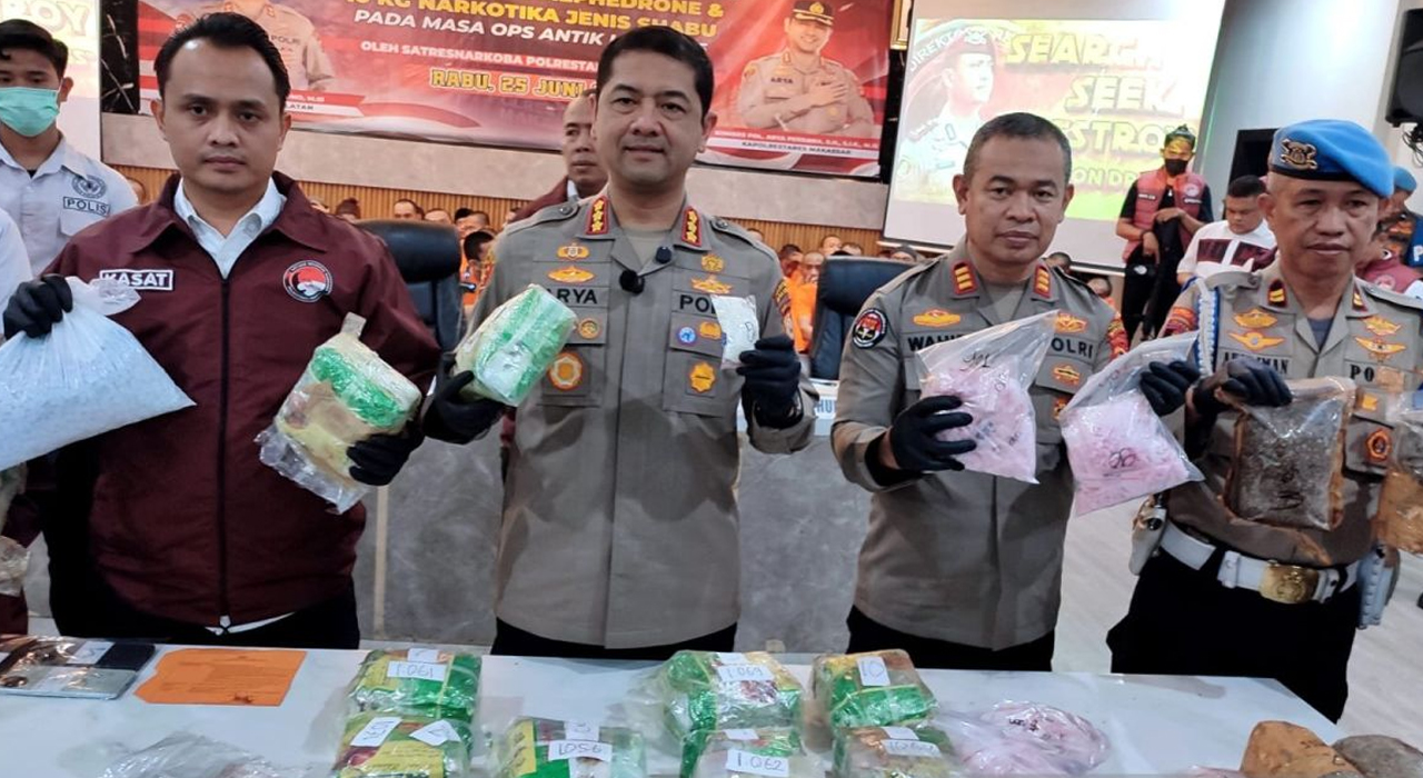Modus Operandi Jaringan Narkoba Internasional
