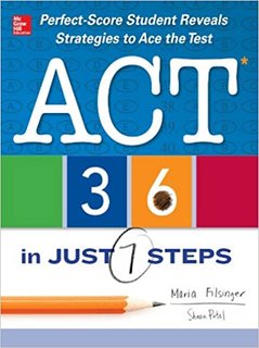 ACT 36 in Just 7 Steps (True EPUB) ACT 36 in Just 7 Steps (True EPUB)