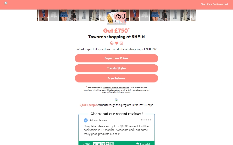 Rewards US - Sephora