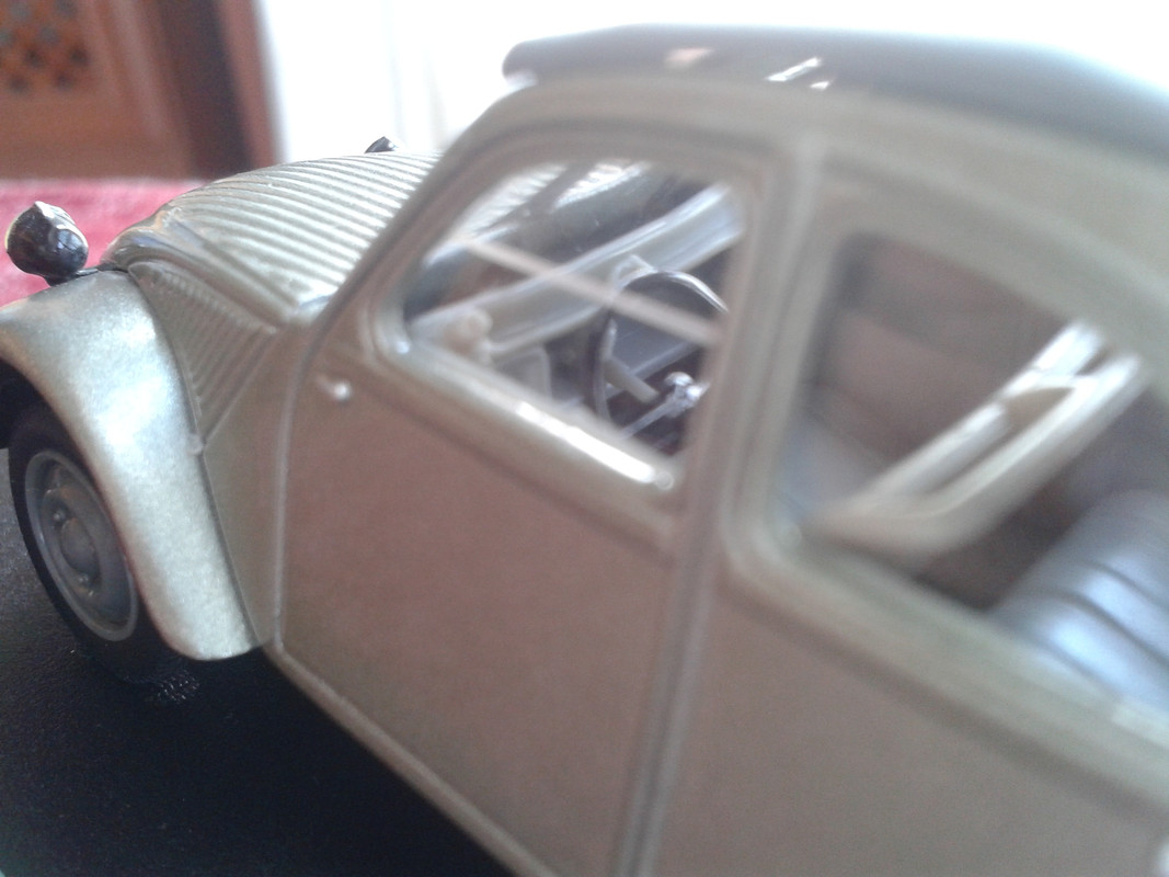 1949 Citroën 2Cv Type A (Norev-nº 27 La 2 CV CITROËN) (12)