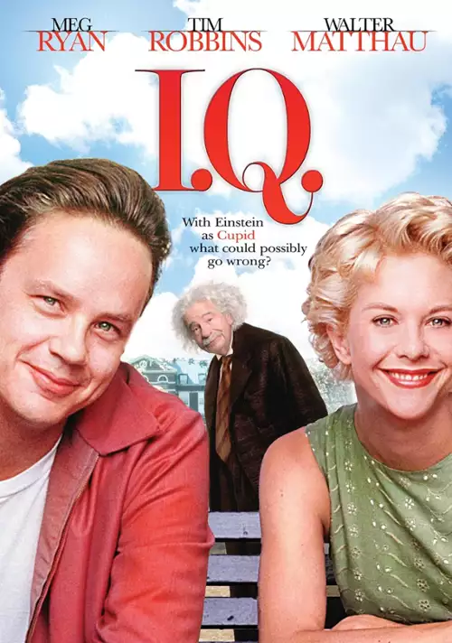 Narzeczona dla geniusza - I.Q (1994) PL.1080p.BluRay.H265-FT / ENG-Lektor PL