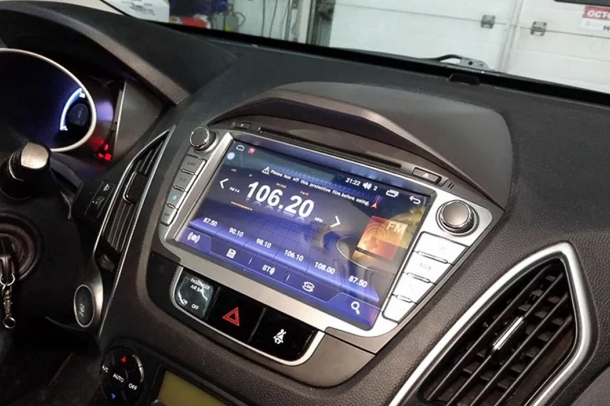 хендай ix35 магнитола андроид