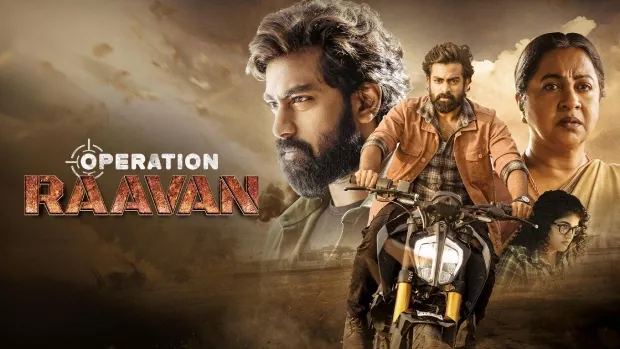 Operation Raavan (2024) [Hindi-Telugu]