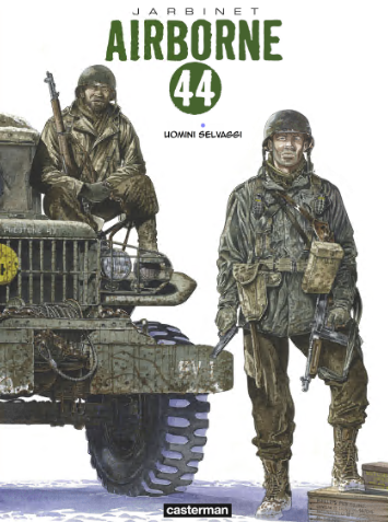 Airborne 44 03 – Uomo Selvaggio (IT, Casterman)