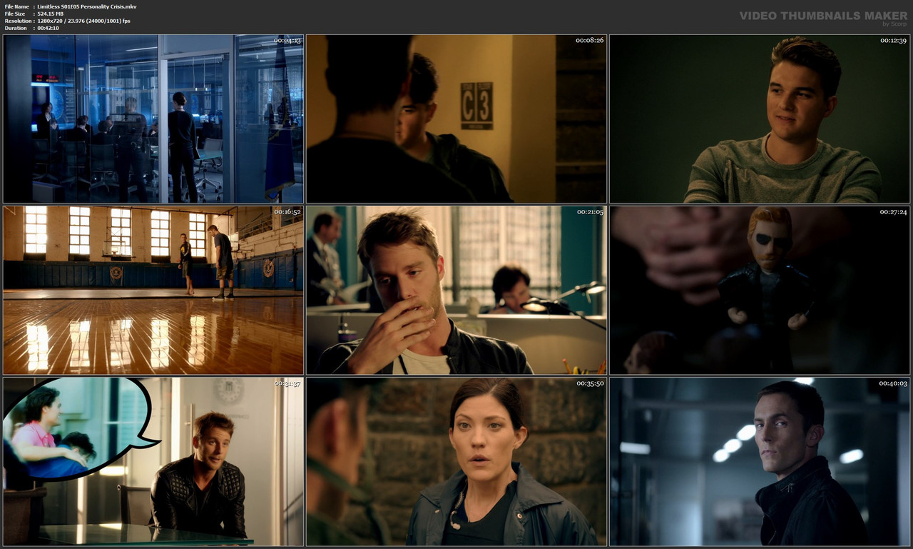 Limitless S01E05 Personality Crisis.mkv