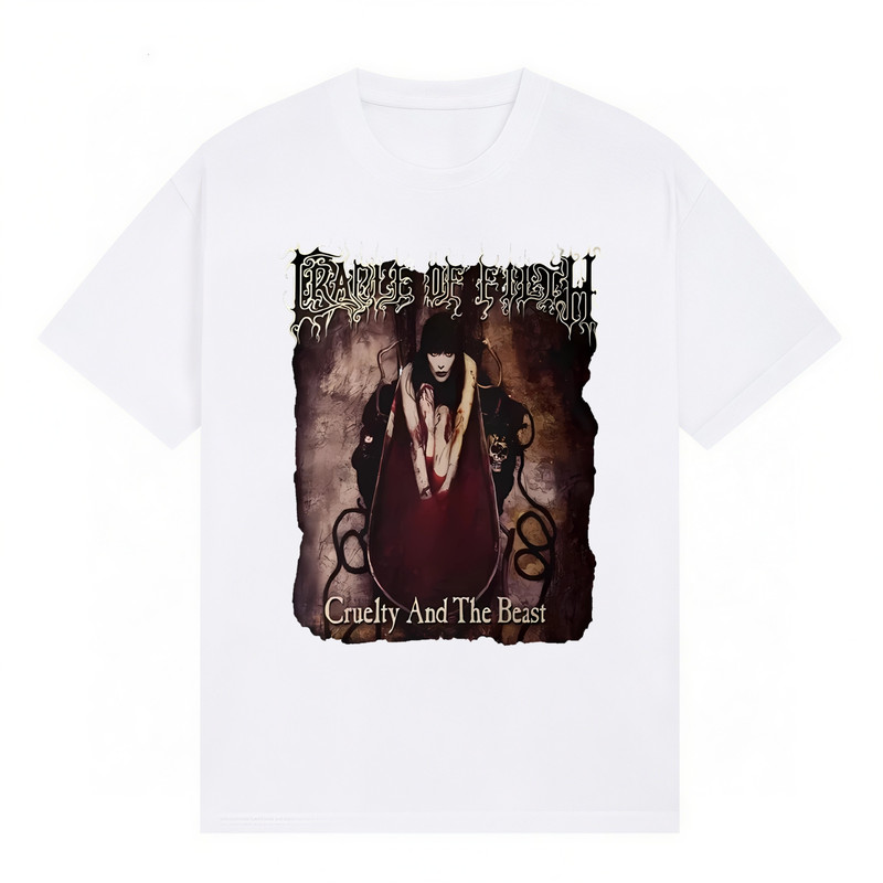 Cradle Of Filth white