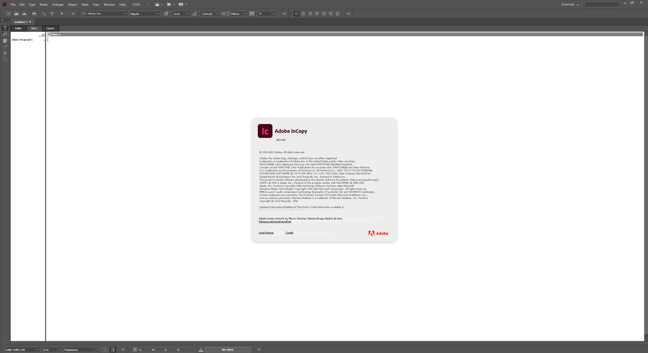 Adobe InCopy 2024 v19.3 Multilingual macOS