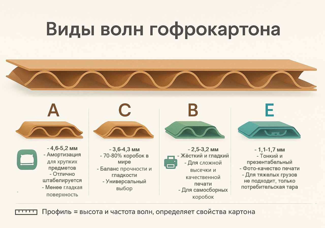 Профиль гофры: не только марка имеет значение