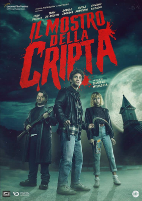 Il mostro della cripta (2021) DVD 5 COMPRESSO ITA