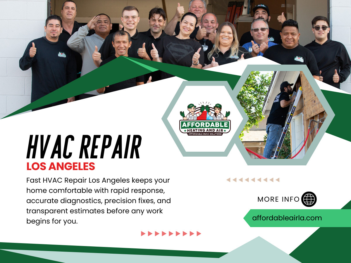 Affordable HVAC Repair Los Angeles