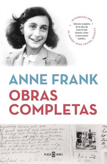 OBRAS COMPLETAS, ANNE FRANK