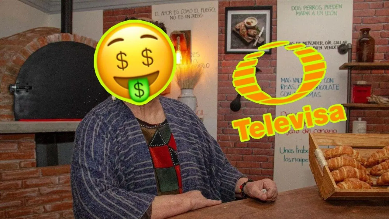Tras ser estafada, actriz de Televisa pone restaurante y excelente