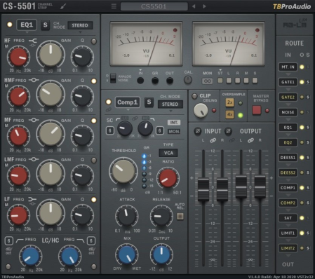 TBProAudio CS5501 v1.4.3 VST3 AU macOS-SOUL