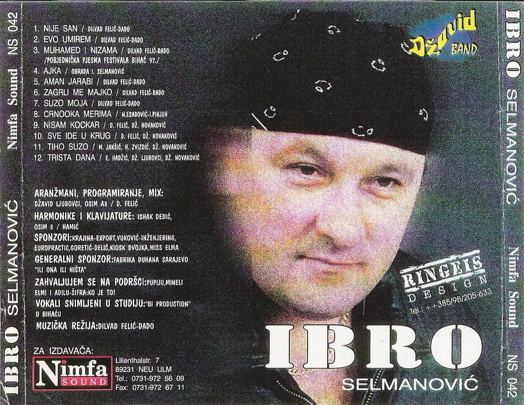 Ibro Selmanovic 1998''