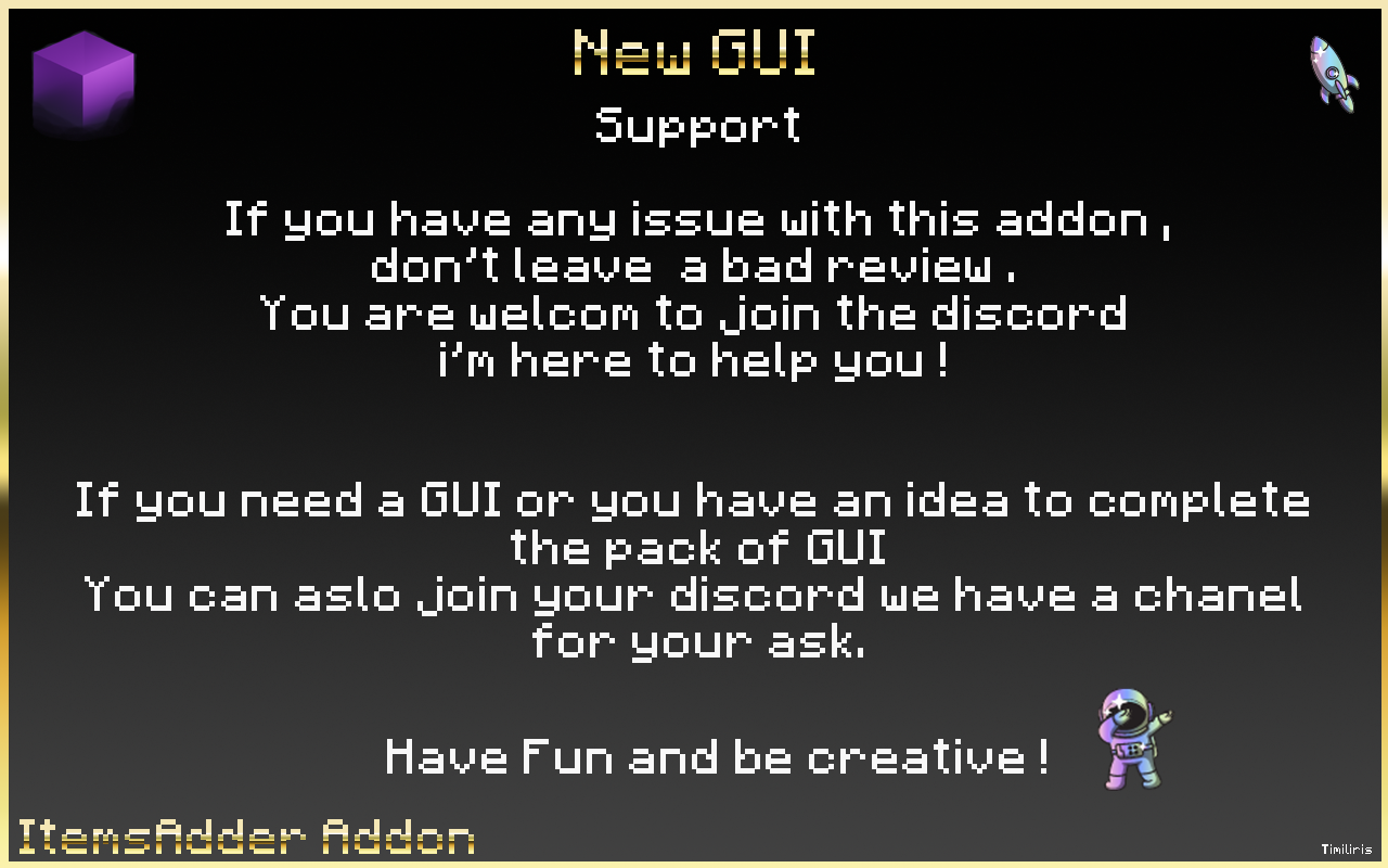 (Out Dated)⭐⭐ New Gui ⭐⭐ ItemsAdder Addon - Server Selector | SpigotMC ...