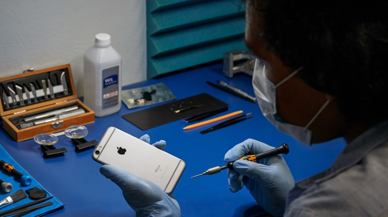 ¿Cómo saber si un iPhone tiene reparación?