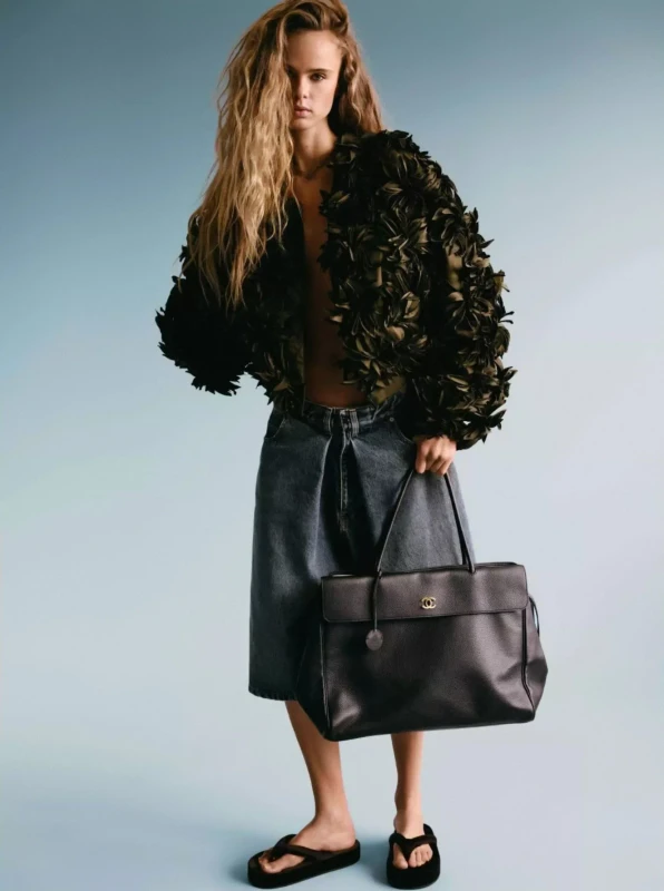 Olivia Vinten by Buzz White ELLE France March 12 2026 6