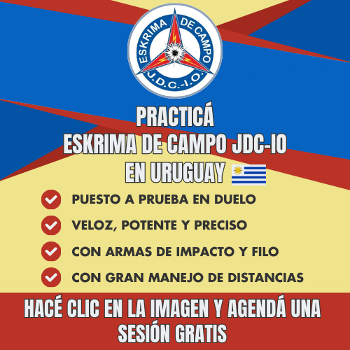 Banner de sesión de Eskrima De Campo JDC-IO