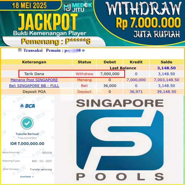 jackpot-togel-pasaran-singapore--wd-rp-7000000--dibayar-lunas-di-medokjitu